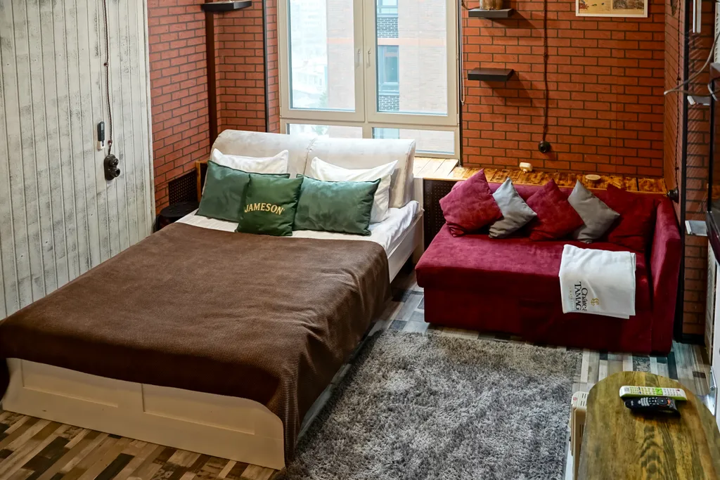 Квартира Квартира Апарт отель ПМЖ Квест апартамент Индустриальный Loft — Нижний Новгород