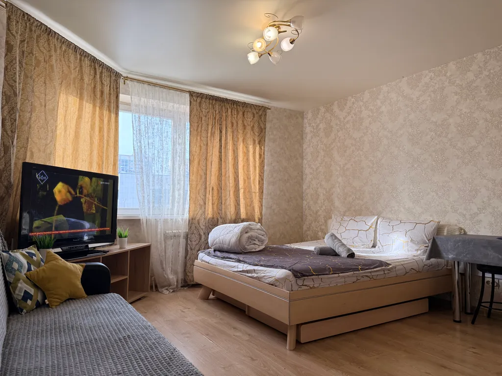 Современная студия, рядом аэропорт Домодедово