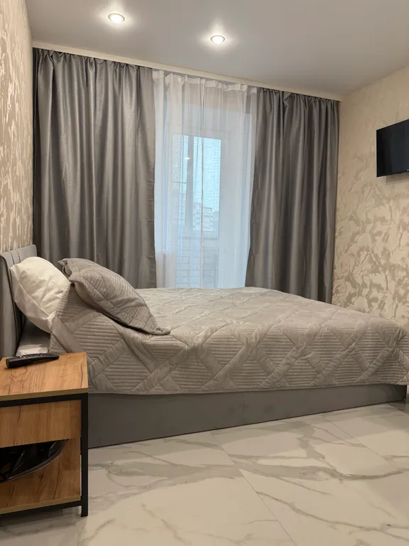 Уютная квартира-студия в развитом районе