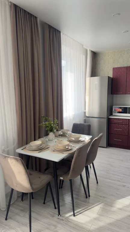 Уютная квартира в прекрасном районе города — аренда посуточно в Абакан