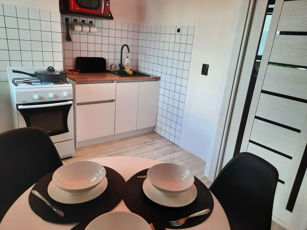 Просторная квартира со смарт-tv