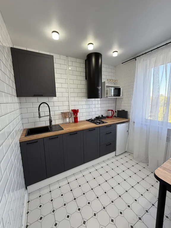 Уютная квартира с дизайнерским ремонтом