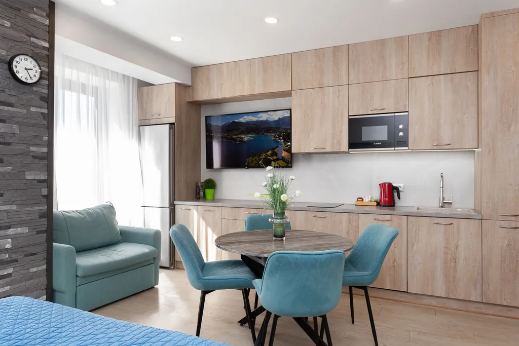 Квартира Квартира Стильная студия возле моря — Светлогорск