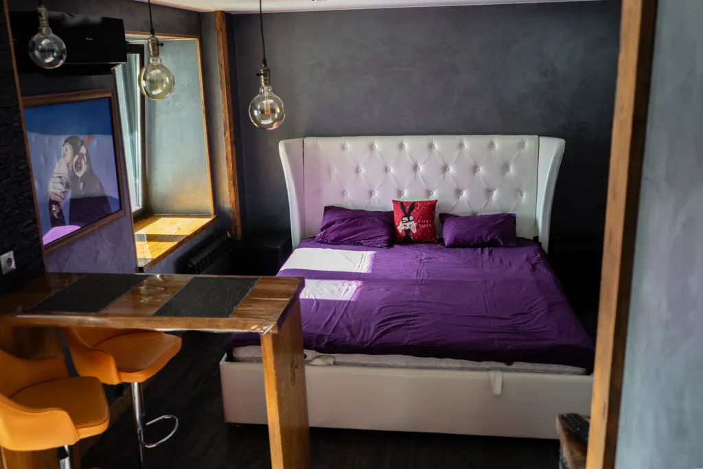 Студия рядом с рекой Амур