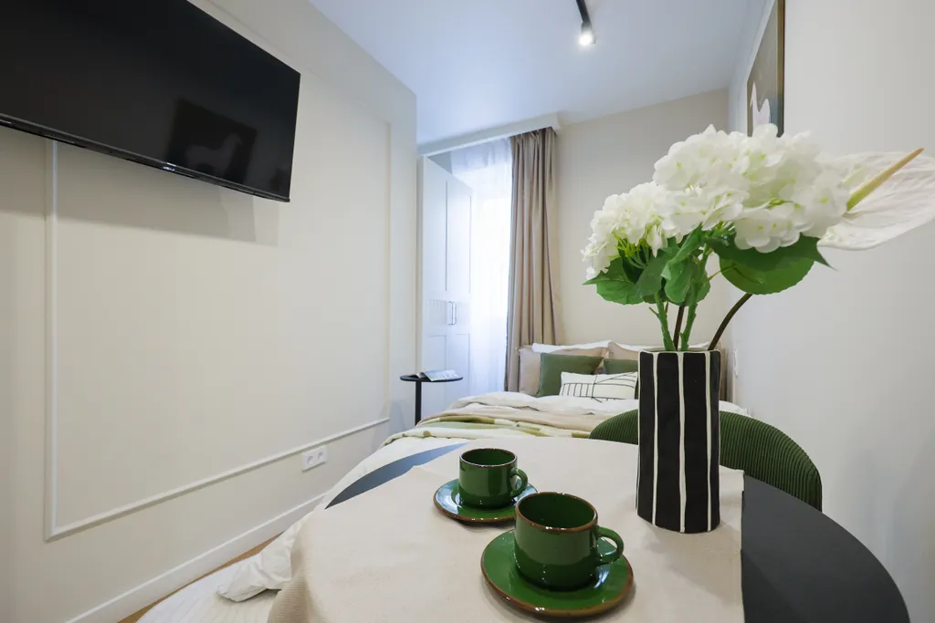 Квартира Квартира Новая студия в ЖК Nice Loft — Москва