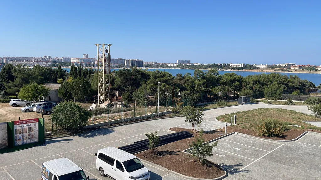 Квартира Видовой апартамент с шикарным видом на открытое море и бухту Омега — аренда посуточно в Севастополь