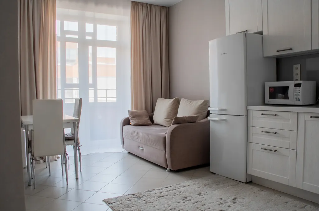 Квартира Уютная квартира на берегу реки в закрытом жилом комплексе — Новосибирск