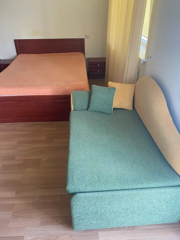 Уютная квартира студия с видом на сад