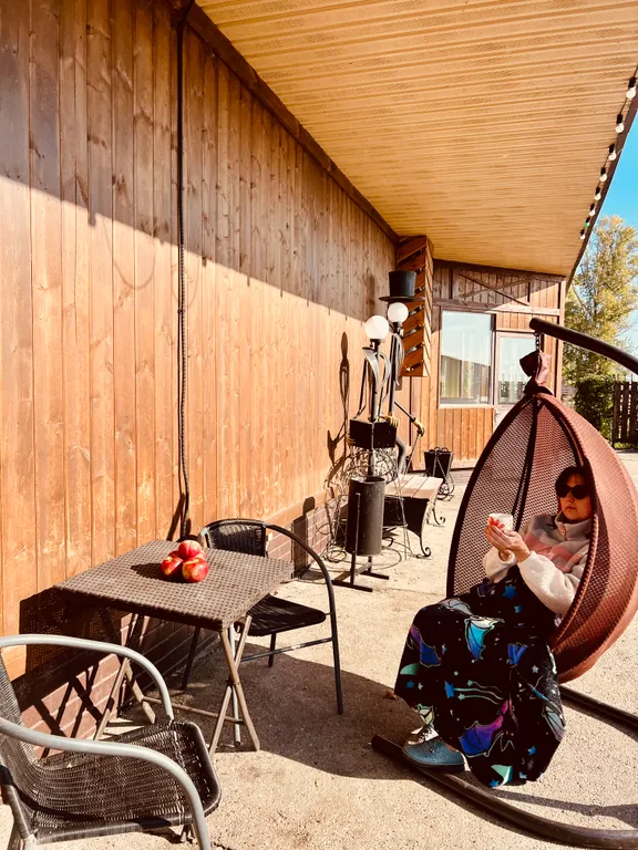 Большой дом с мангалом