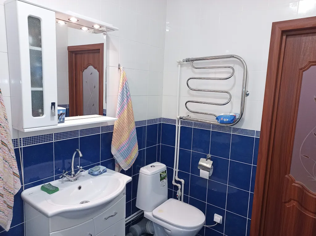 Уютная квартира недалеко от центра города