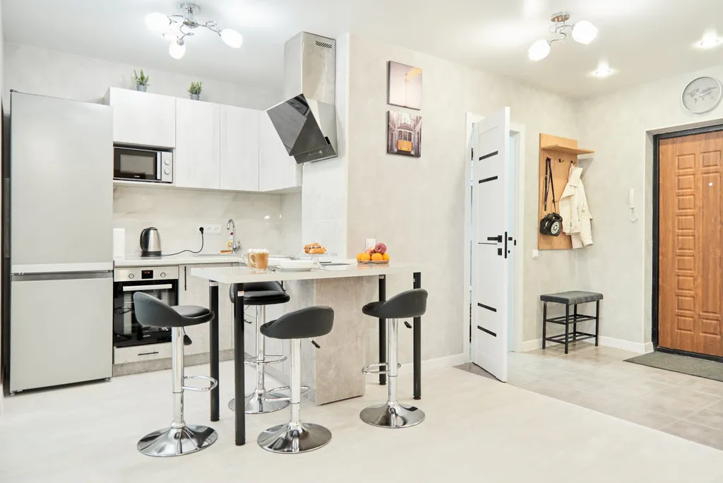 Стильная евродвушка в центре