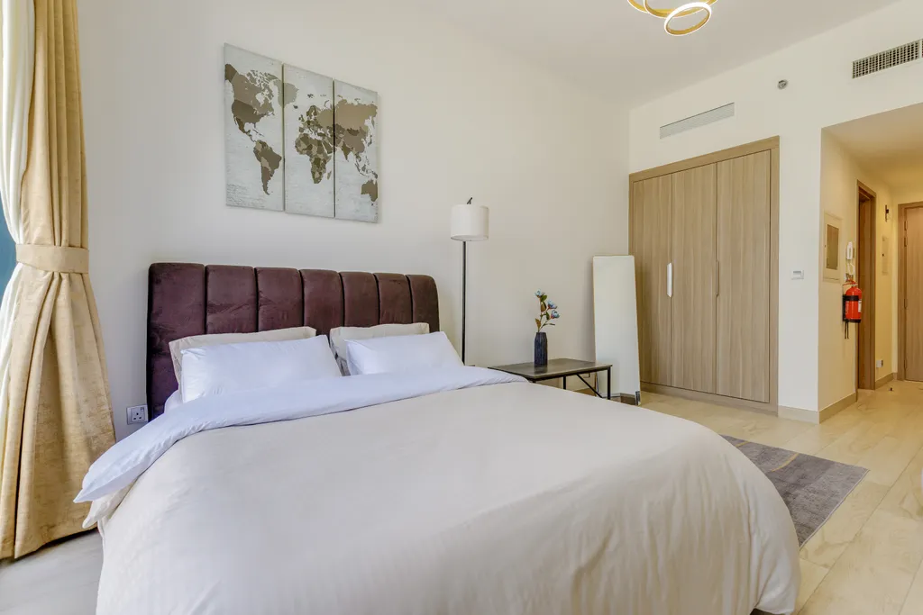 Уютная квартира Азизи-Ривьера 3-708