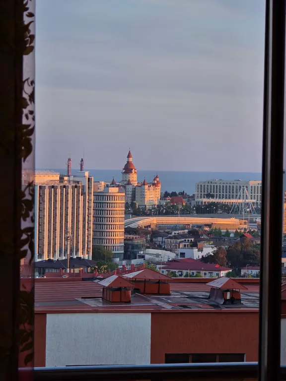 Уникальная квартира с видом на Олимпийский парк