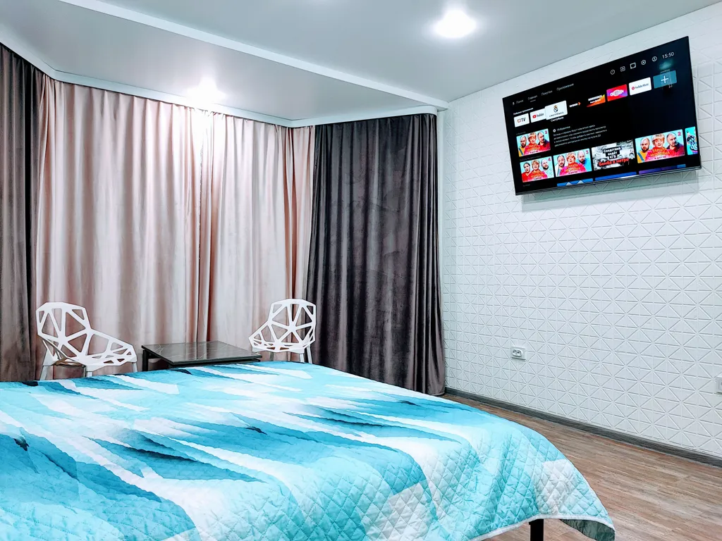 Апартаменты люкс с кондиционером и бойлером в центре