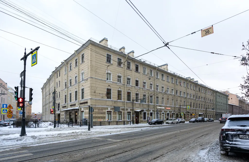 Квартира Квартира Уютная студия на Петербургской стороне у Невы — Санкт-Петербург
