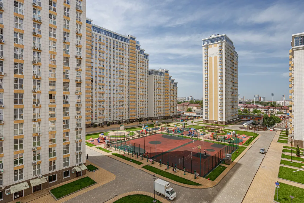 Квартира Квартира с отличными условиями — Краснодар