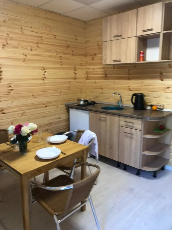 База отдыха на острове Проран в черте города Самара