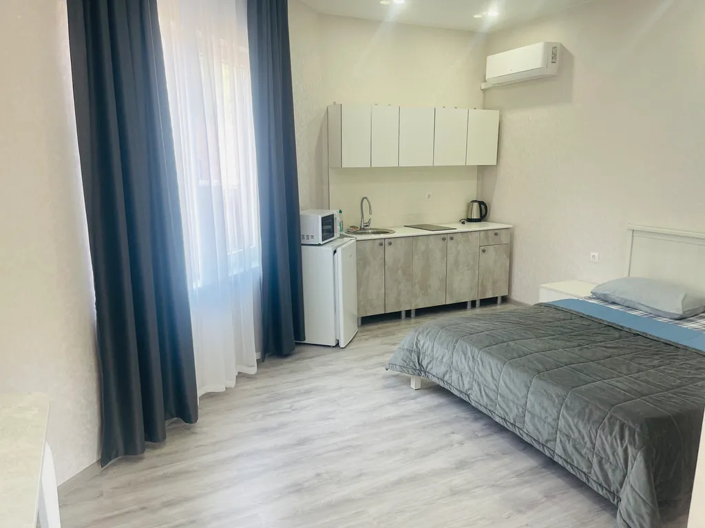 Студия со всеми удобствами