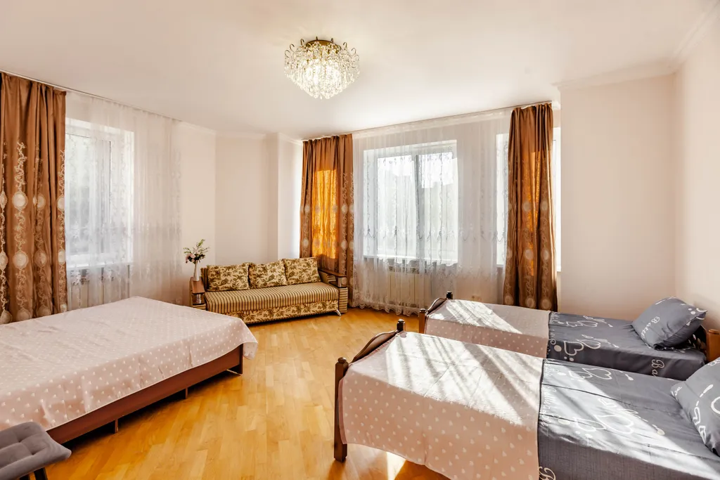 Уютный дом в центре города