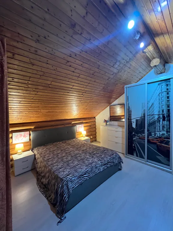 Коттедж Экологически чистый дом-сруб — Сочи