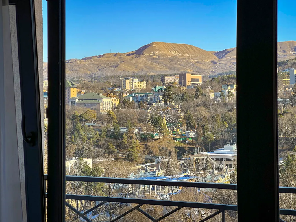 Апартамент с видом на город