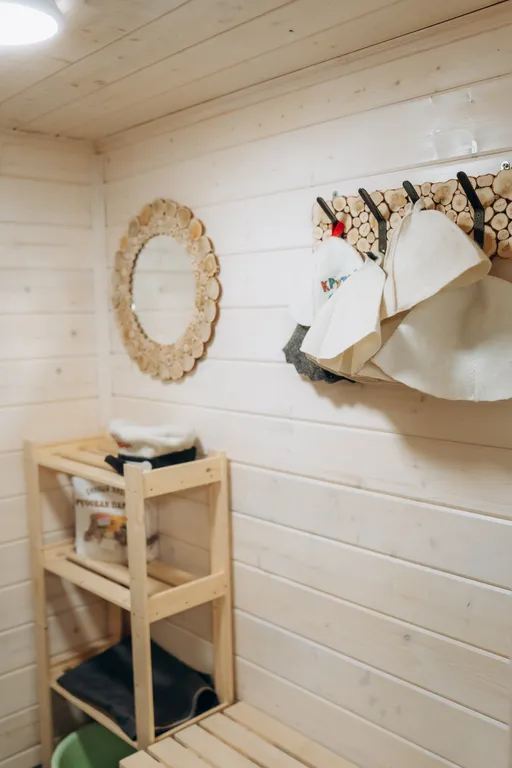 Уютный домик на берегу Ладожского озера с сауной и баней