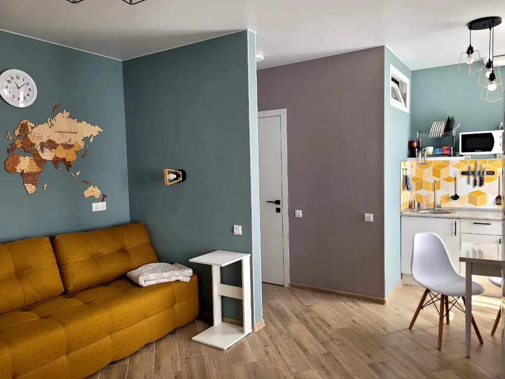 Квартира Квартира Уютная студия у моря — Анапа