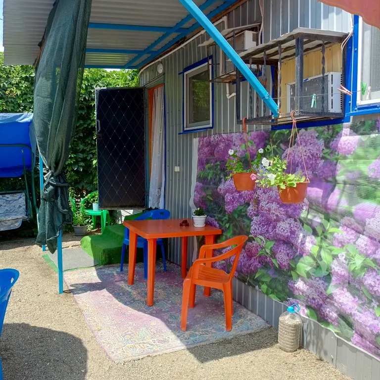 Отдельный домик со всеми удобствами