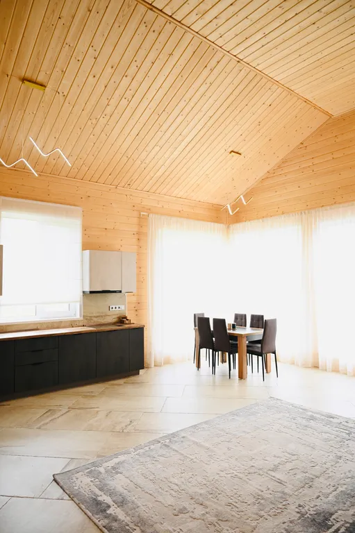 Частный дом с сауной Огни Соскуа