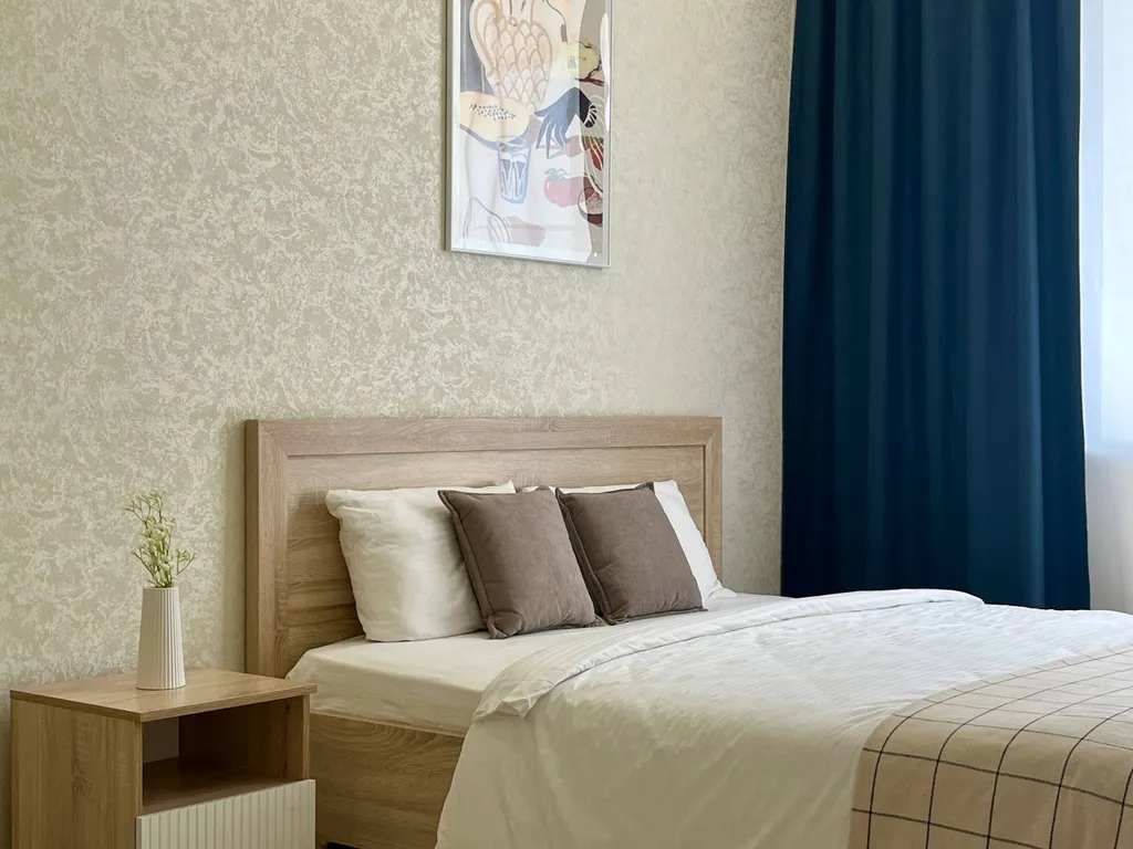 Уютная квартира с водонагревателем