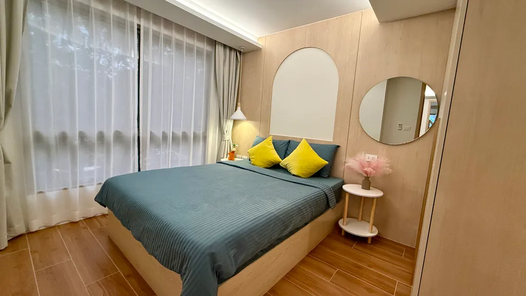 Новая квартира с двумя спальнями и бассейном у моря, пляж Камала