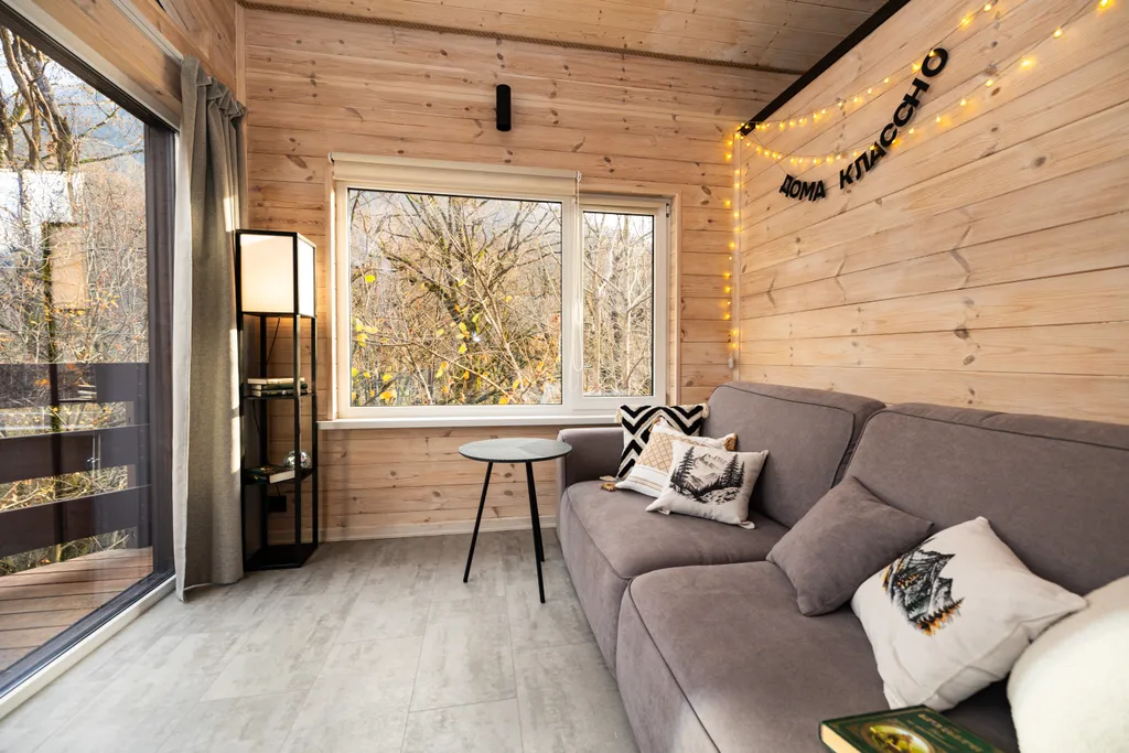 Домик в лесу