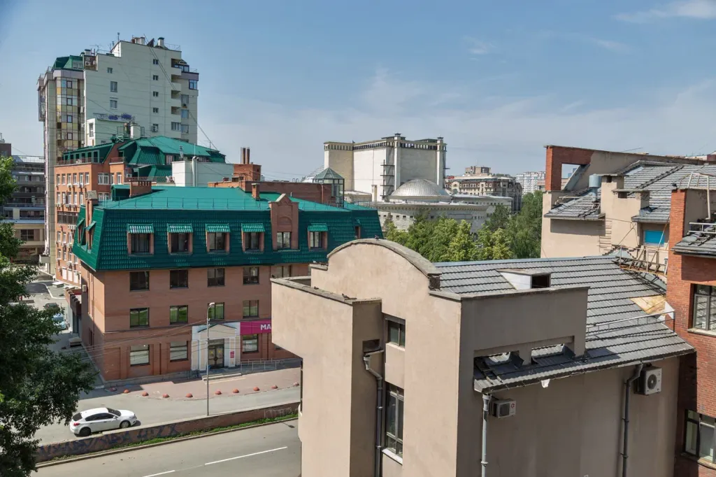 Студия в центре города