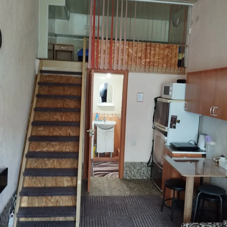 Квартира Семейные пятиместные апартаменты на берегу моря — Любимовка