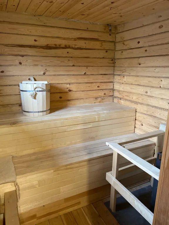 Апартаменты с сауной возле терм вода