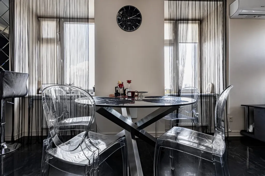 Стильная квартира с красивым видом