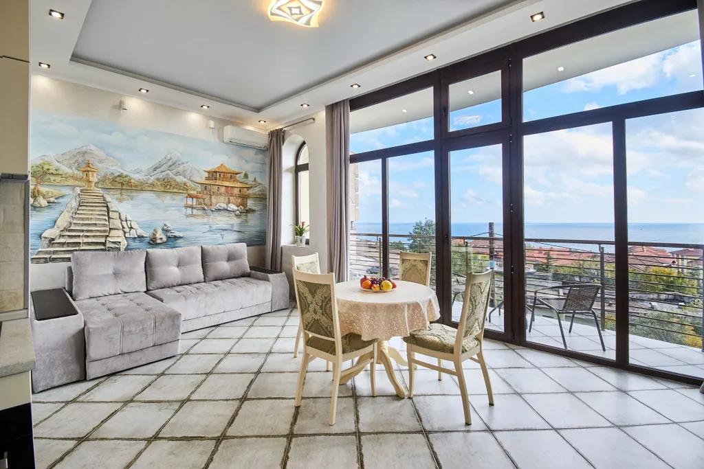 2-комнатная Квартира — аренда посуточно в Алупка