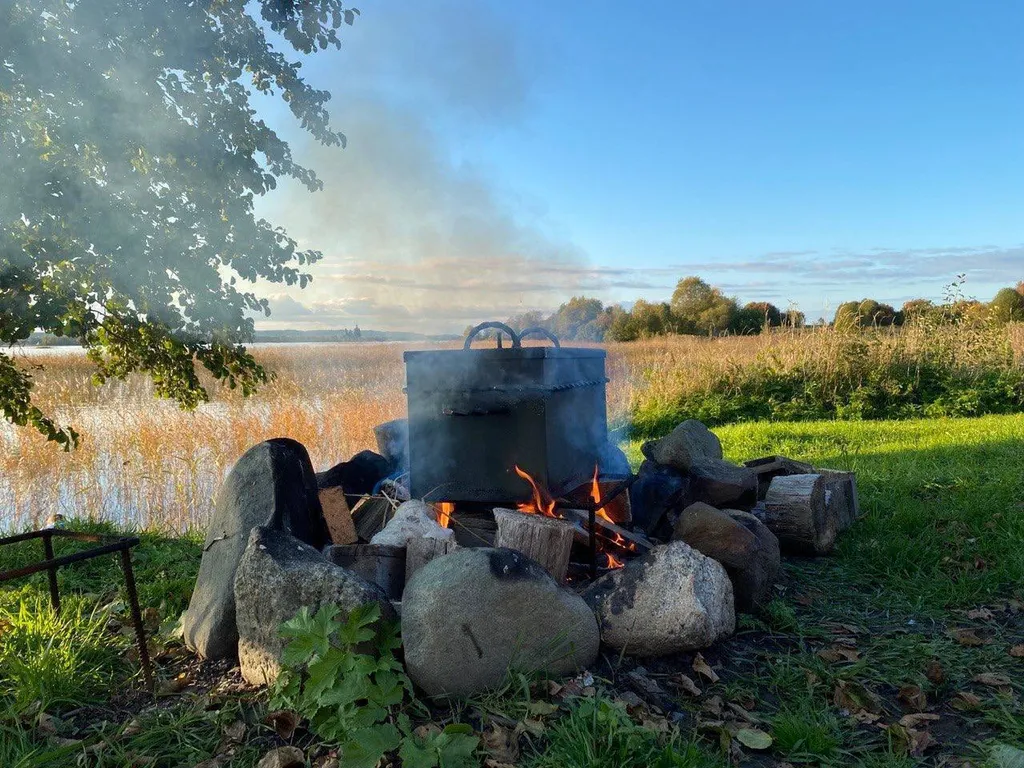 Коттедж Коттедж Воробьиное гнездо, Кижи – ваш уютный уголок в самом сердце Карелии — Великая Губа
