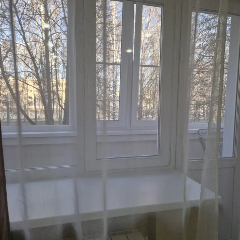 Новая квартира в сквере около стадиона