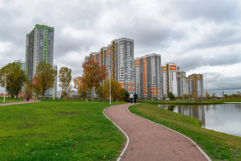 Уютный апартамент у метро проспект Славы