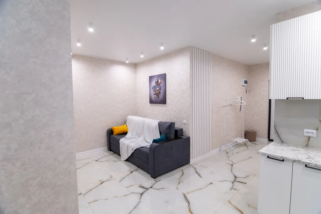 Апартаменты с новым ремонтом в новострое