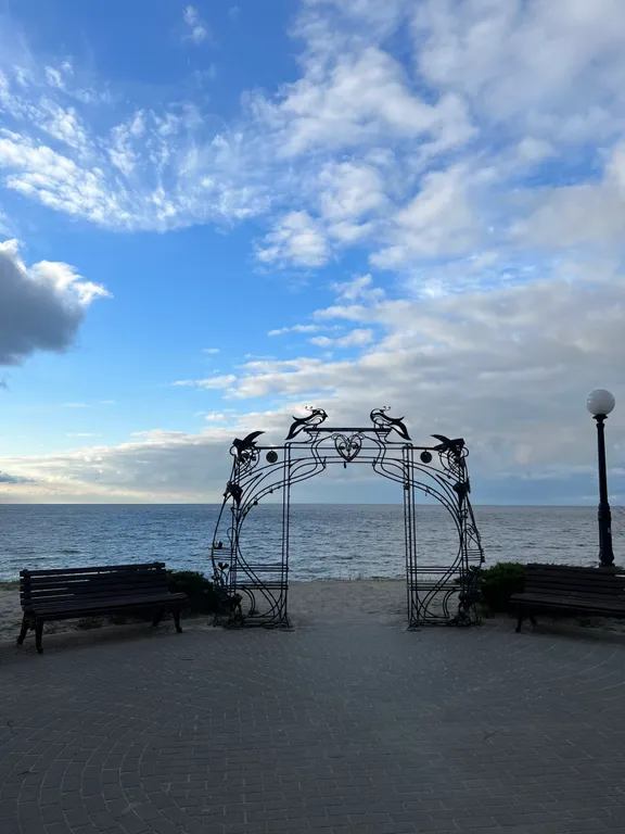 Атмосферная квартира в Пионерском курорте на побережье моря