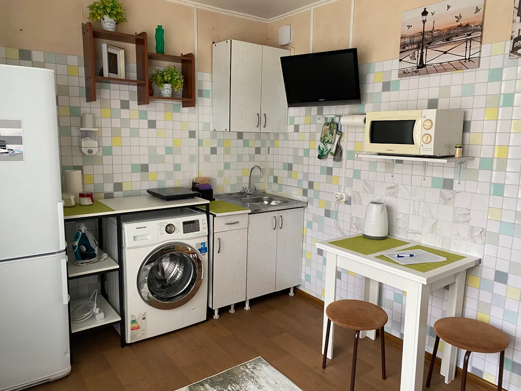 Уютная студия в тихом районе города