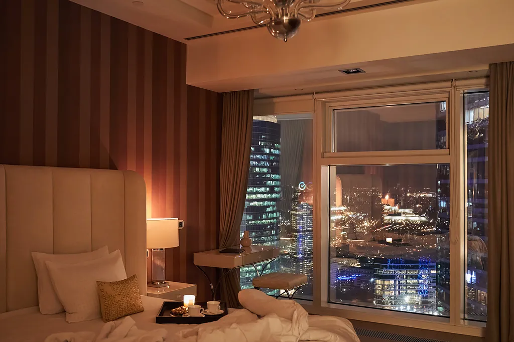 Апартаменты Antares в Москва-Сити - роскошь и комфорт на 50 этаже