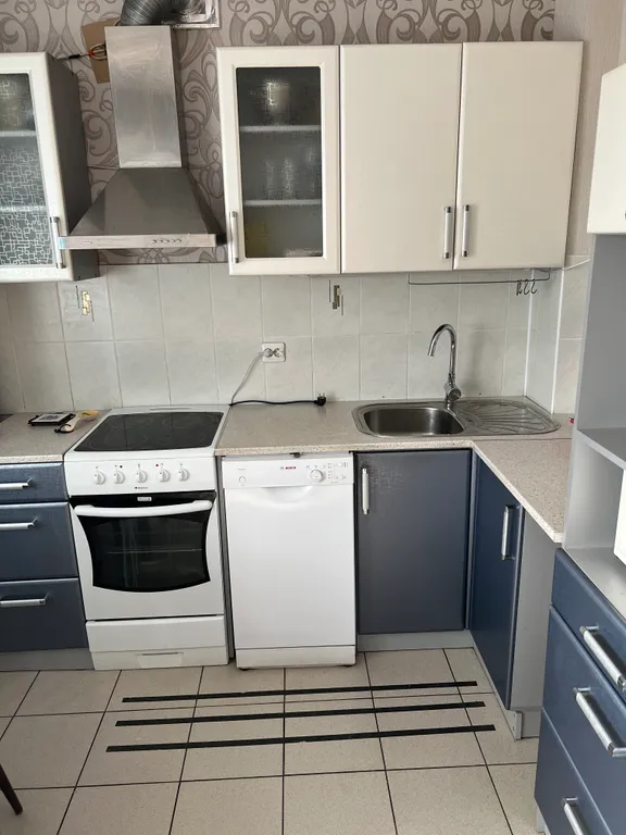 Большая однокомнатная квартира в новом доме