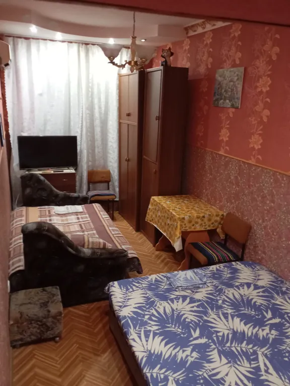 Уютная комфортная двухкомнатная квартира в шаговой доступности от моря