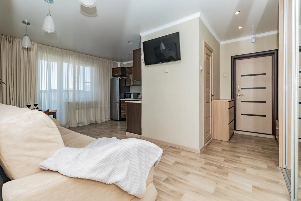 Большая, современная 2-комнатная квартира