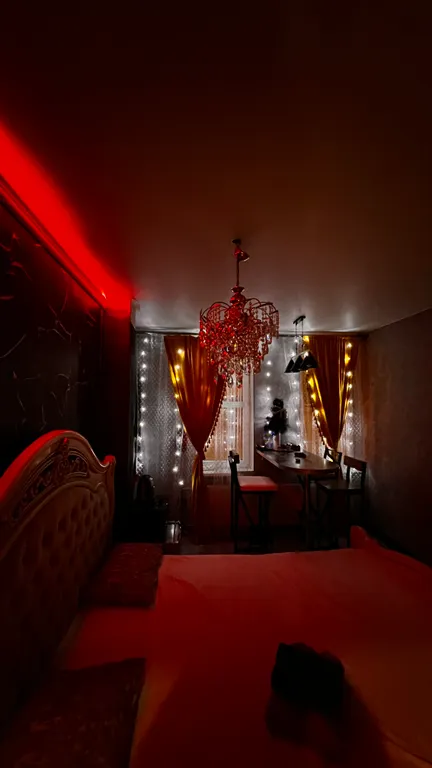 Полноценная отдельная студия с кондиционером