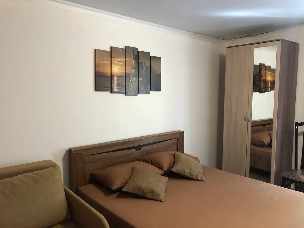 Апартаменты с личным двориком