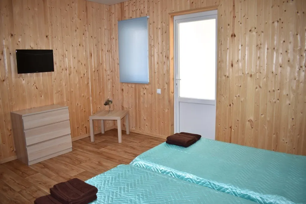 Номер на берегу Азовского моря